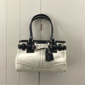 Y2K COACH Pebble Leather Satchel